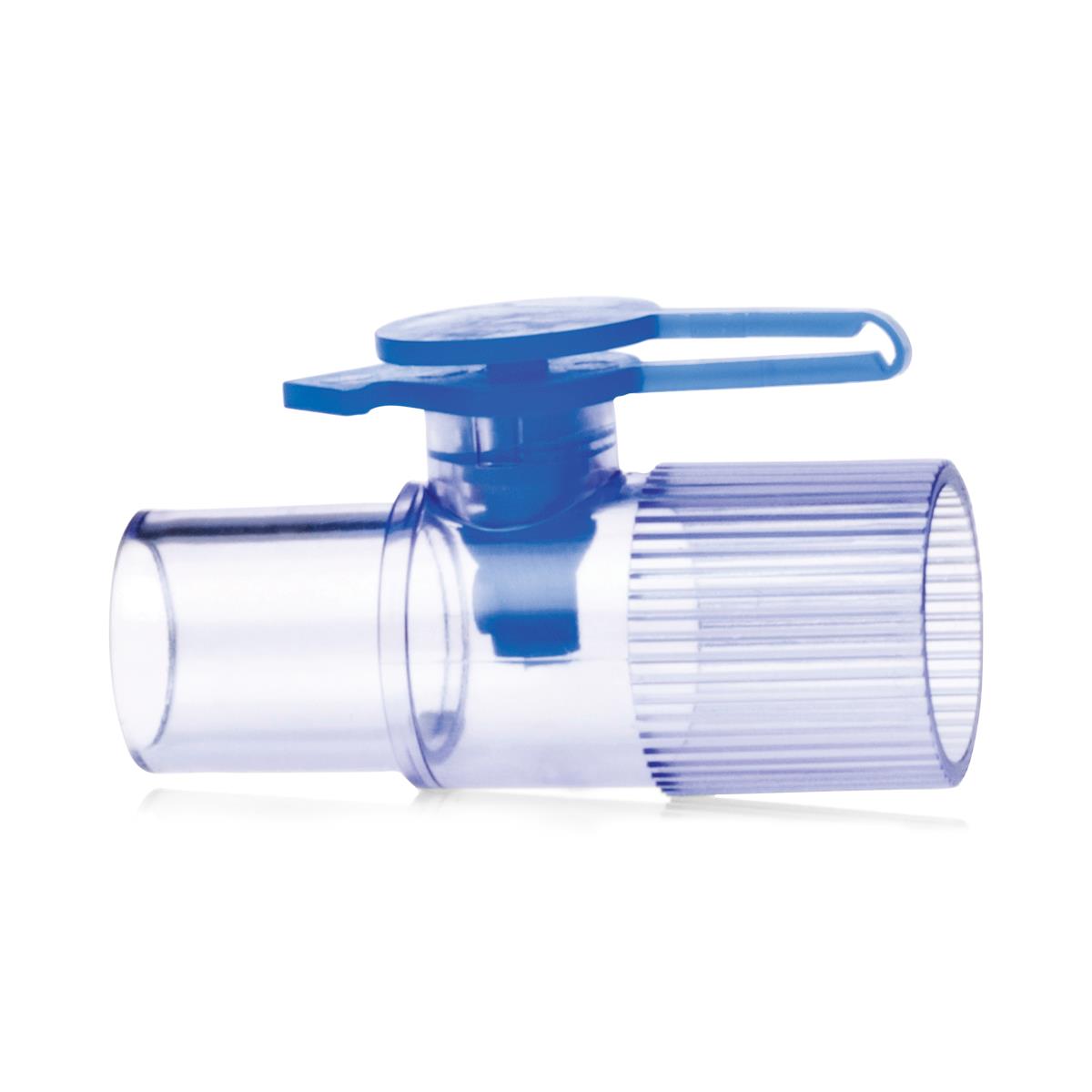Medline MDI Adapter 15 mm O.D. and 15 mm I.D. Connections, Tee Adaptor with Arrow, 50 per Case (HUD1751 / CS)