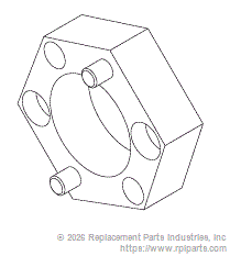 RPI ILS014 Spanner Nut