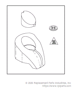RPI KVC044 Valve Cap