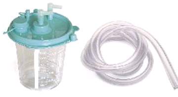 Laerdal Suction Canister for use with Laerdal's portable suction unit 78002001 (12/PK)