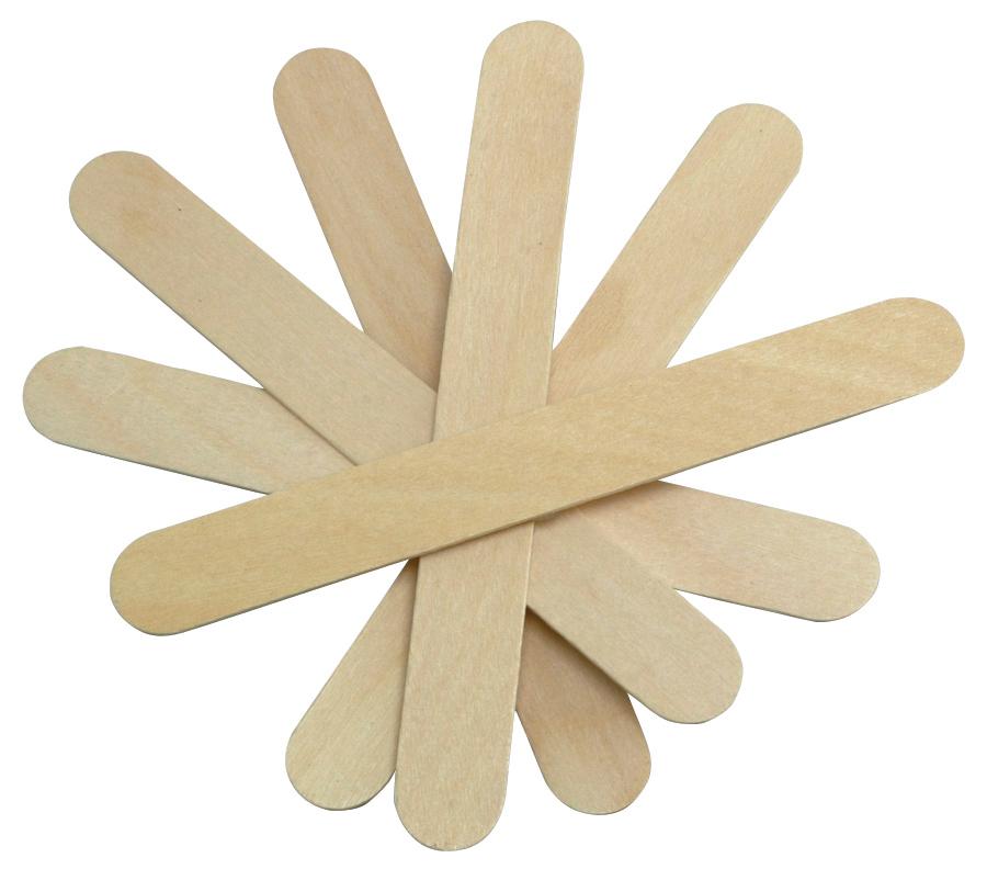 Tongue Depressor Medline 5-1/2 Inch Length Wood Junior (1000/CS)