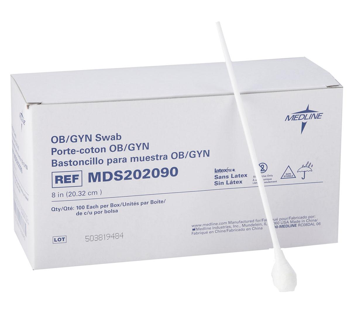 Medline OB/GYN Swab (5/CS)