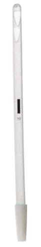 Vacuum Aspiration Curette MedGyn Straight Type Oval Tip Dual Port Style 10 mm Diameter Sterile