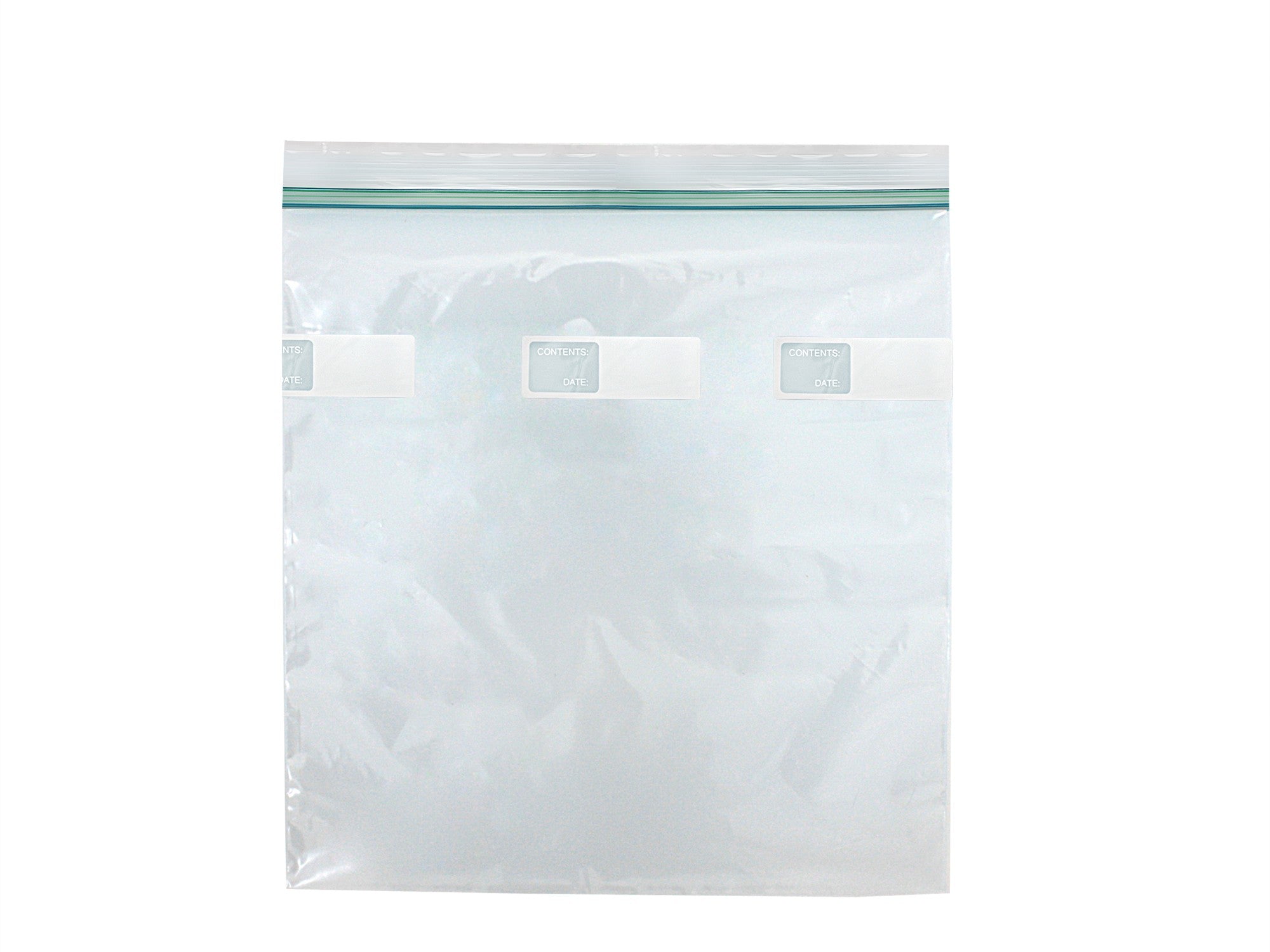 BAG FOOD SERVICE COLORZIP 10.5X11 GAL STRG 250/BX 1BX/CS
