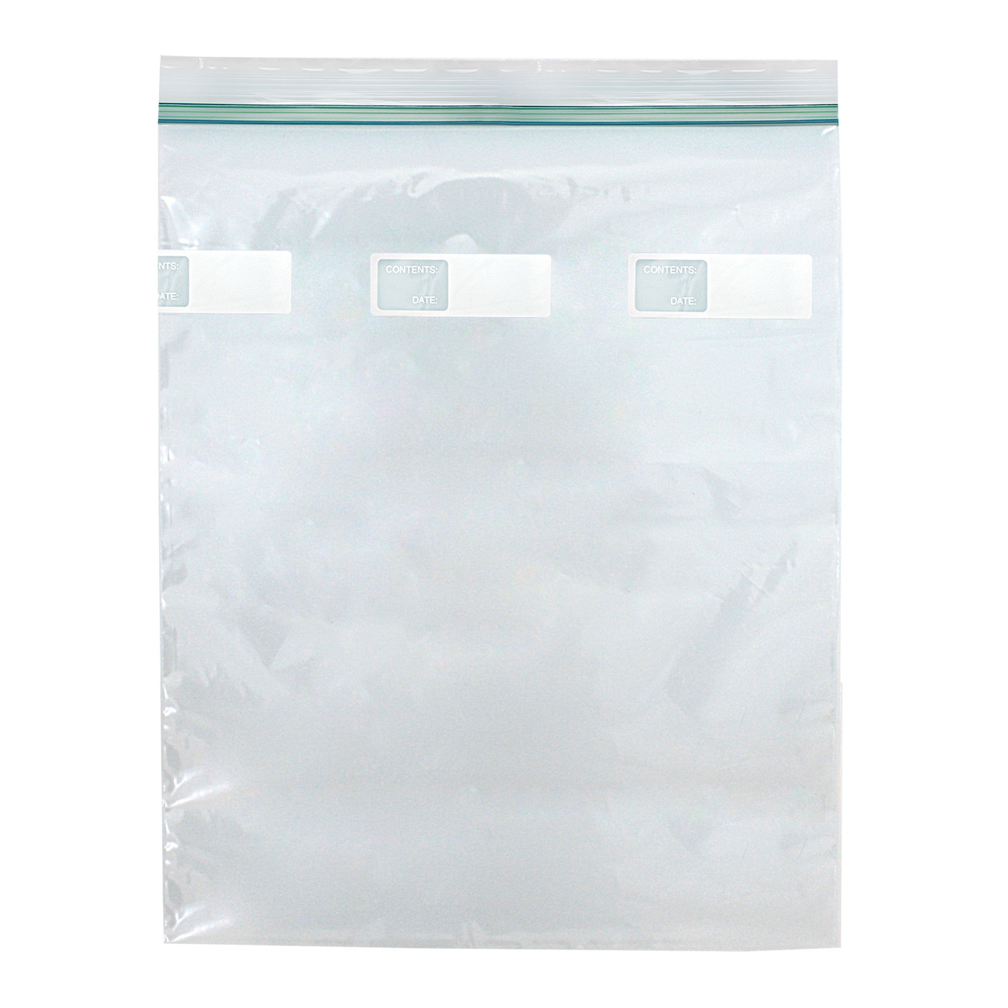 BAG FOOD SERVICE COLORZIP 13X15.2 GAL STRG 100/BX 100BX/CS