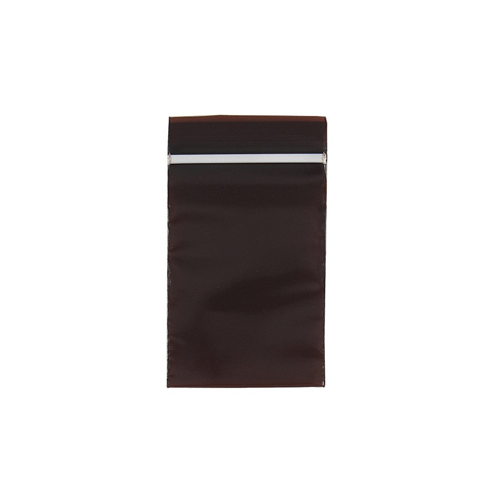 BAG UV PROTECTION ZIP 3MIL2X3 AMBER 100/PK 10PK/CS