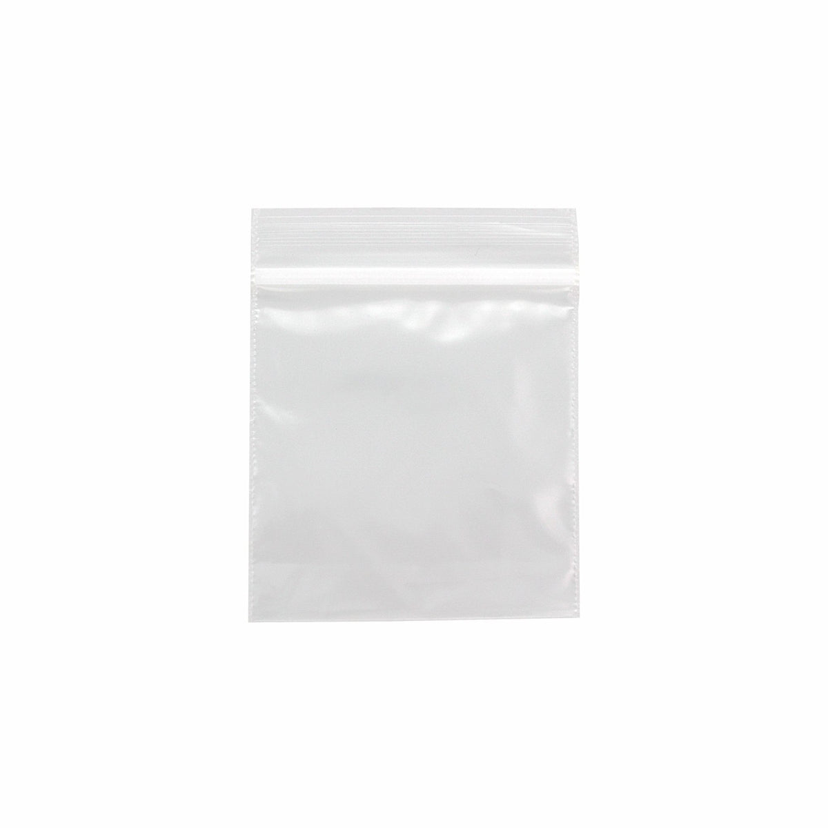 BAG RELOC-ZIPPIT ZIP CLSR CLR2MIL 2X2 100/PK 10PK/CS