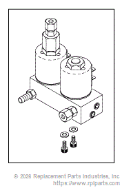 RPI MIA137 Fill/Vent Valve Assembly