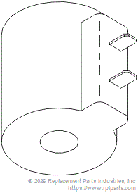 RPI MIC059 Coil (Vent Valve)