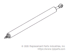 RPI MIC187 Locking Gas Cylinder