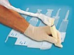 Medline Ultrasound Probe Cover Kit Ultra Cover 5 X 96 Inch Polyisoprene Sterile Folded (PC3687 / CS)