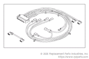 RPI MIH238 Main Harness