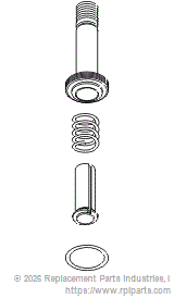 RPI MIK053 Repair Kit (Fill Valve)