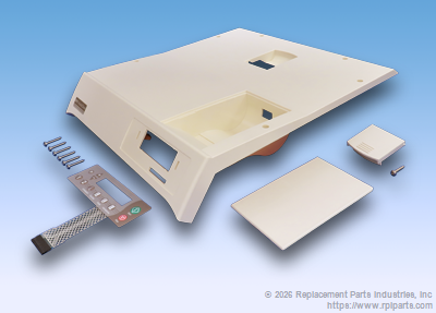 RPI MIK268 Top Cover Kit