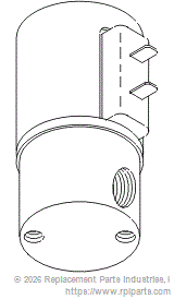 RPI MIS042 Solenoid Valve (Fill)