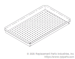 RPI MIT207 Instrument Tray ( Large)