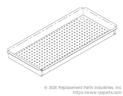 RPI MIT211 Instrument Tray (Small)