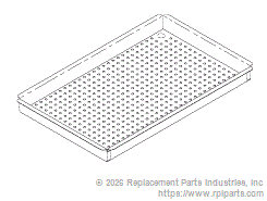 RPI MIT212 Instrument Tray (Large)
