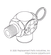 RPI MIV090 Safety Valve (40 Psi)
