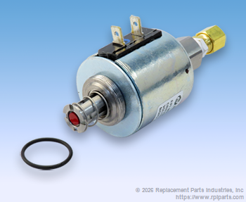 RPI MIV139 Solenoid Valve (Vent)