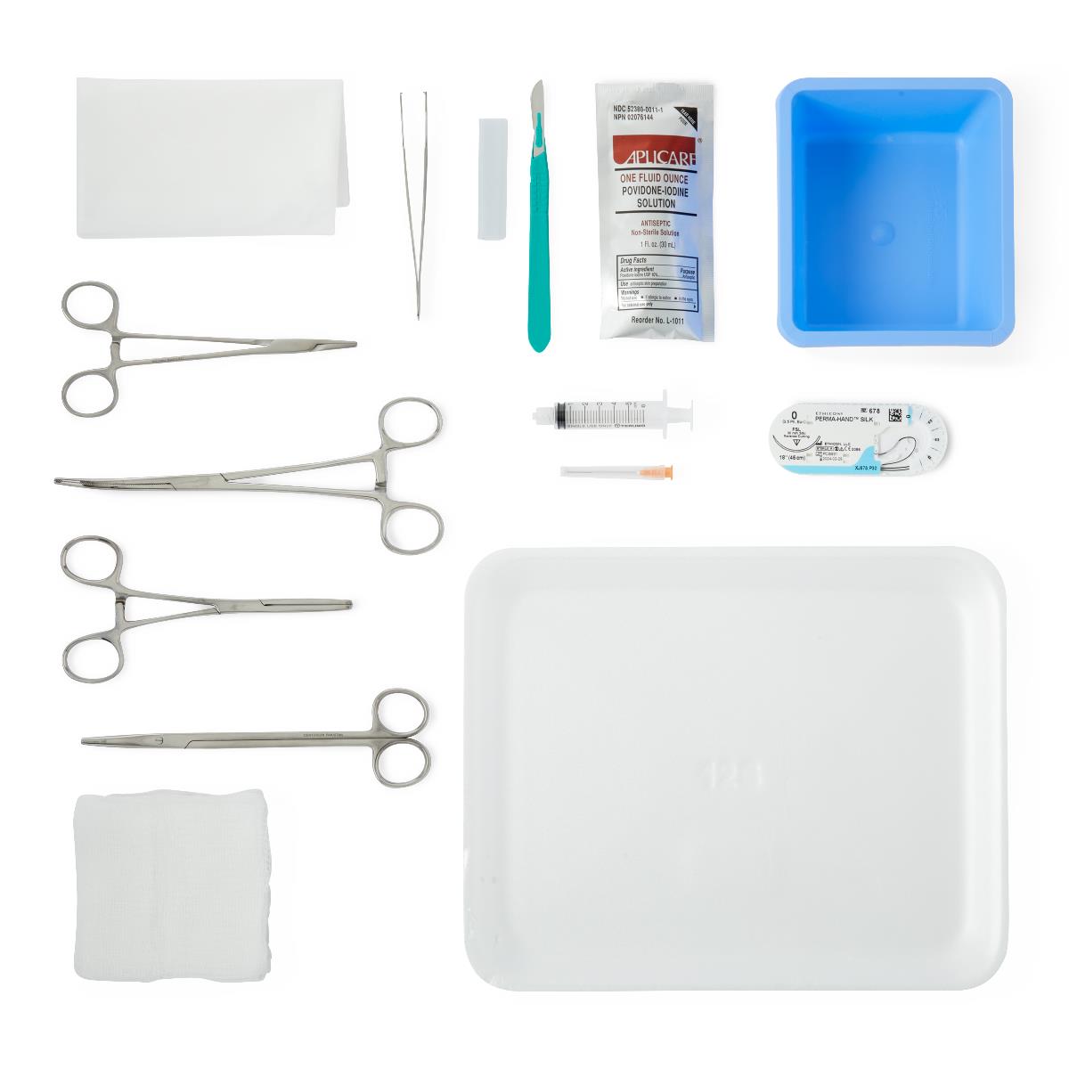 Medline Chest Tube Insertion Tray (MNS1080 / CS)