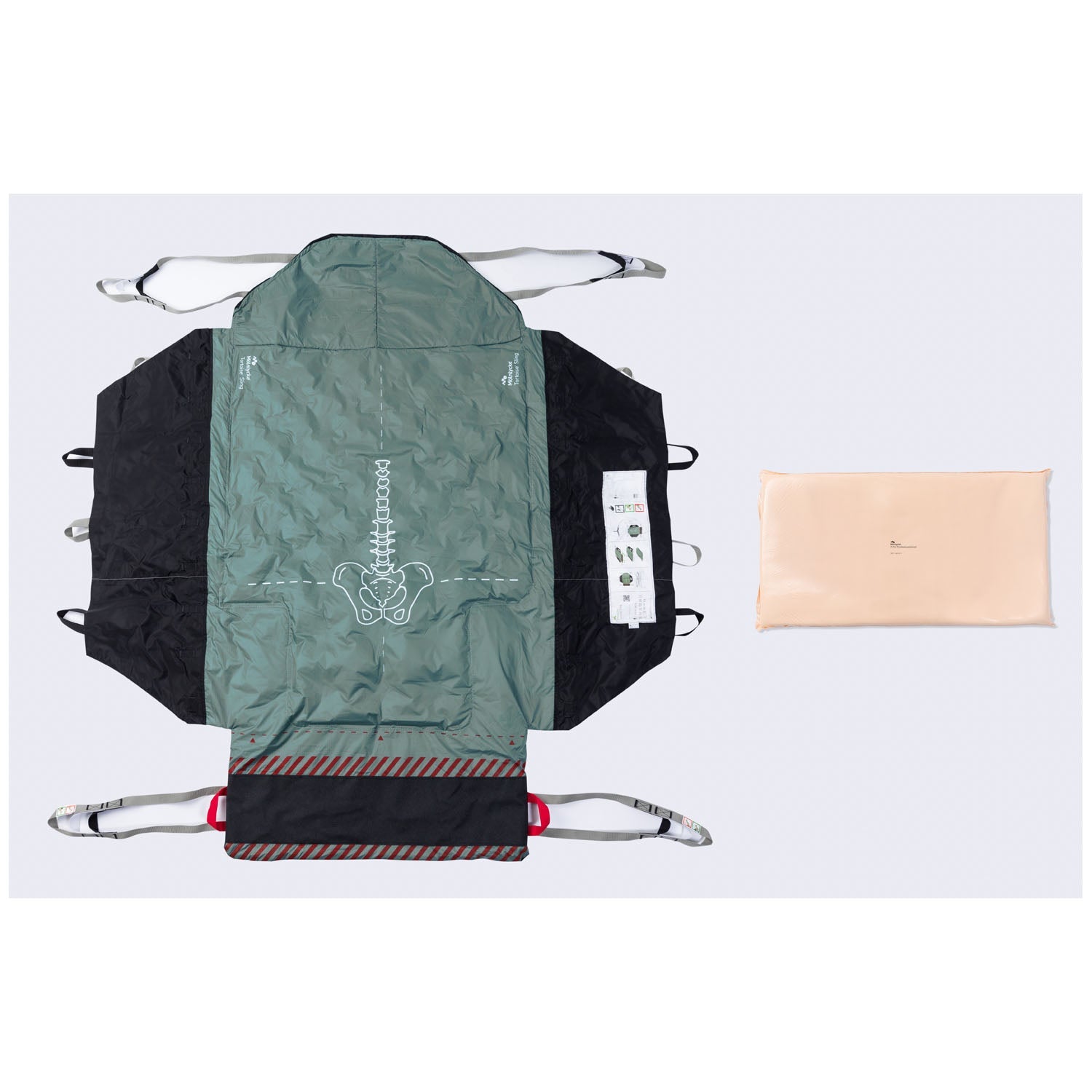 Molnlycke Health Care Us, Llc Molnlycke Tortoise Sling System System, Bariatric, Includes PAD and Positioner, 1/