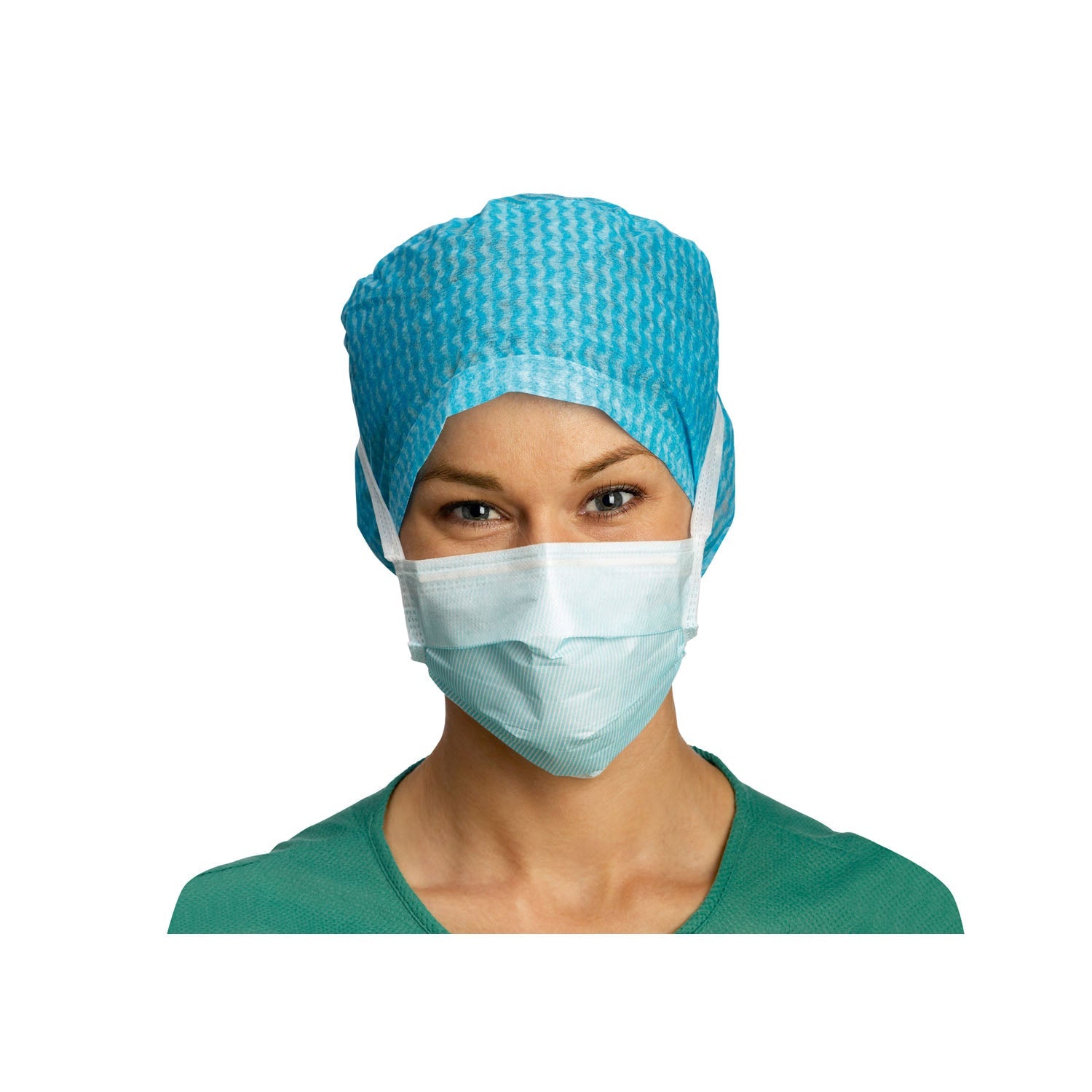 Molnlycke Health Care Us, Llc Molnlycke Barrier Anti-Fog Face Mask Mask with Ties, Foam Backing, 60/bx, 10 bx/cs