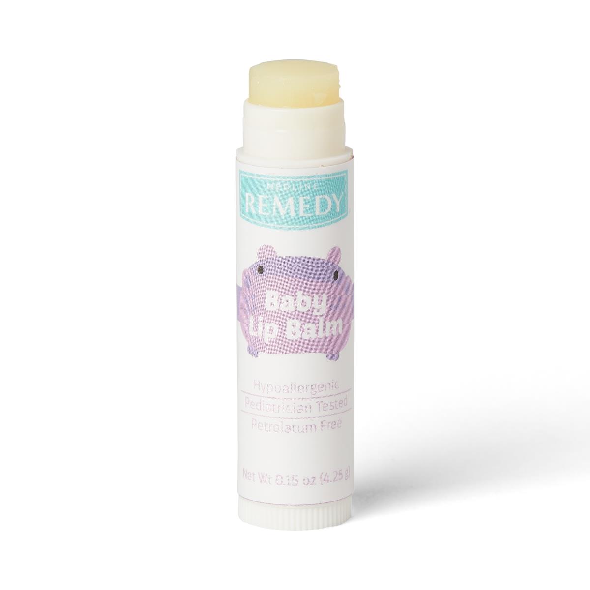 Lip Balm Medline Remedy Baby 0.15 oz. Balm Tube Unflavored (36/CS)