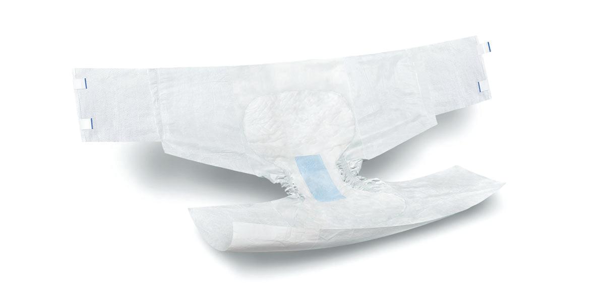 Medline Incontinence Brief FitRight Bariatric Adult 3X-Large Unisex Disposable Heavy Absorbency (MTB084 / CS)