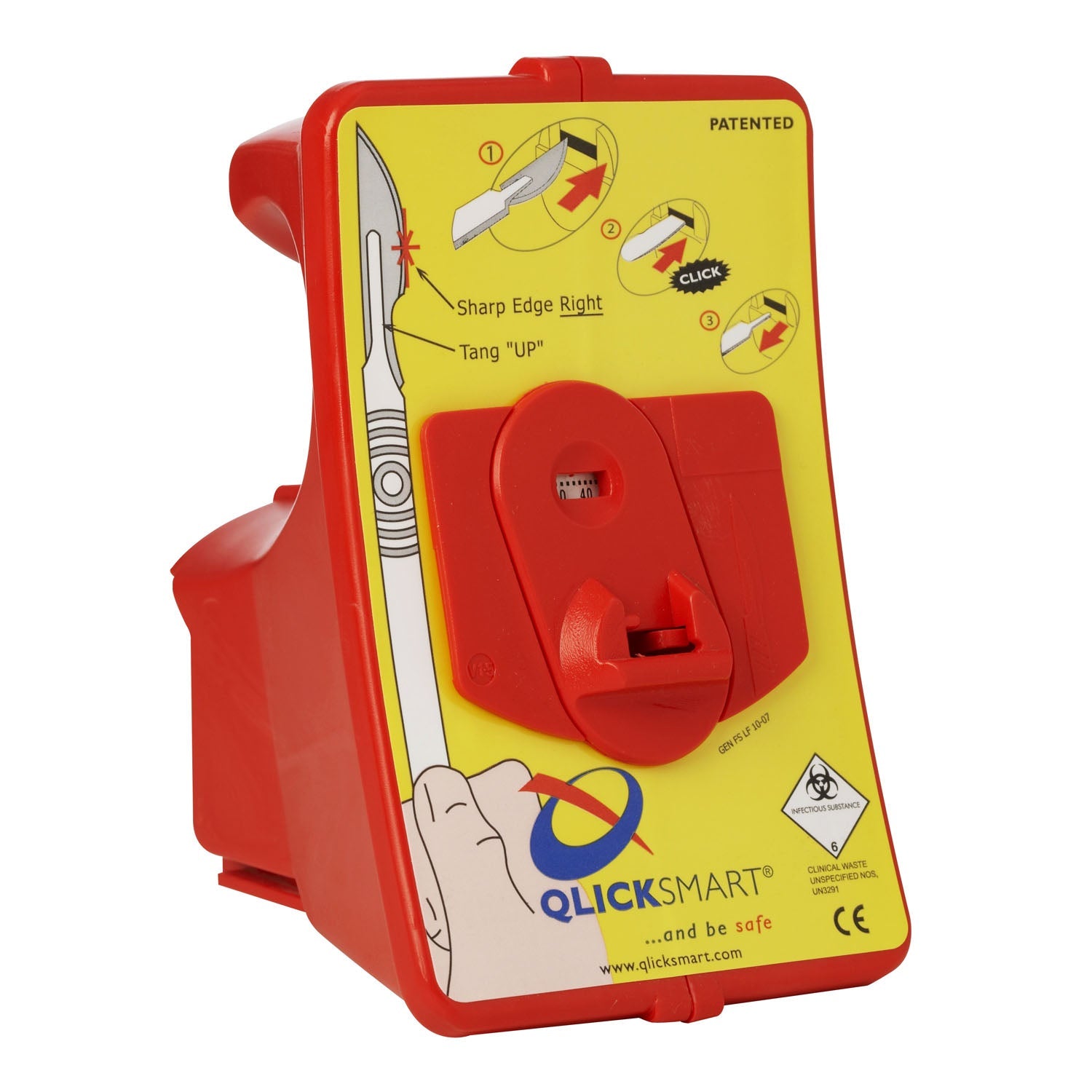 Myco Medical Myco Qlicksmart Blade Removal System QLICKSMART Blade Removal System Flask, Non-Sterile