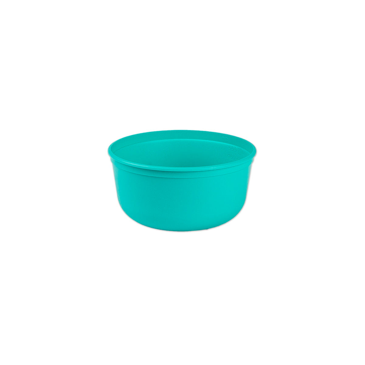 BOWL UTILITY 16 OZ FLAT BOTTOMNS TURQ 100/CS (4757-02)