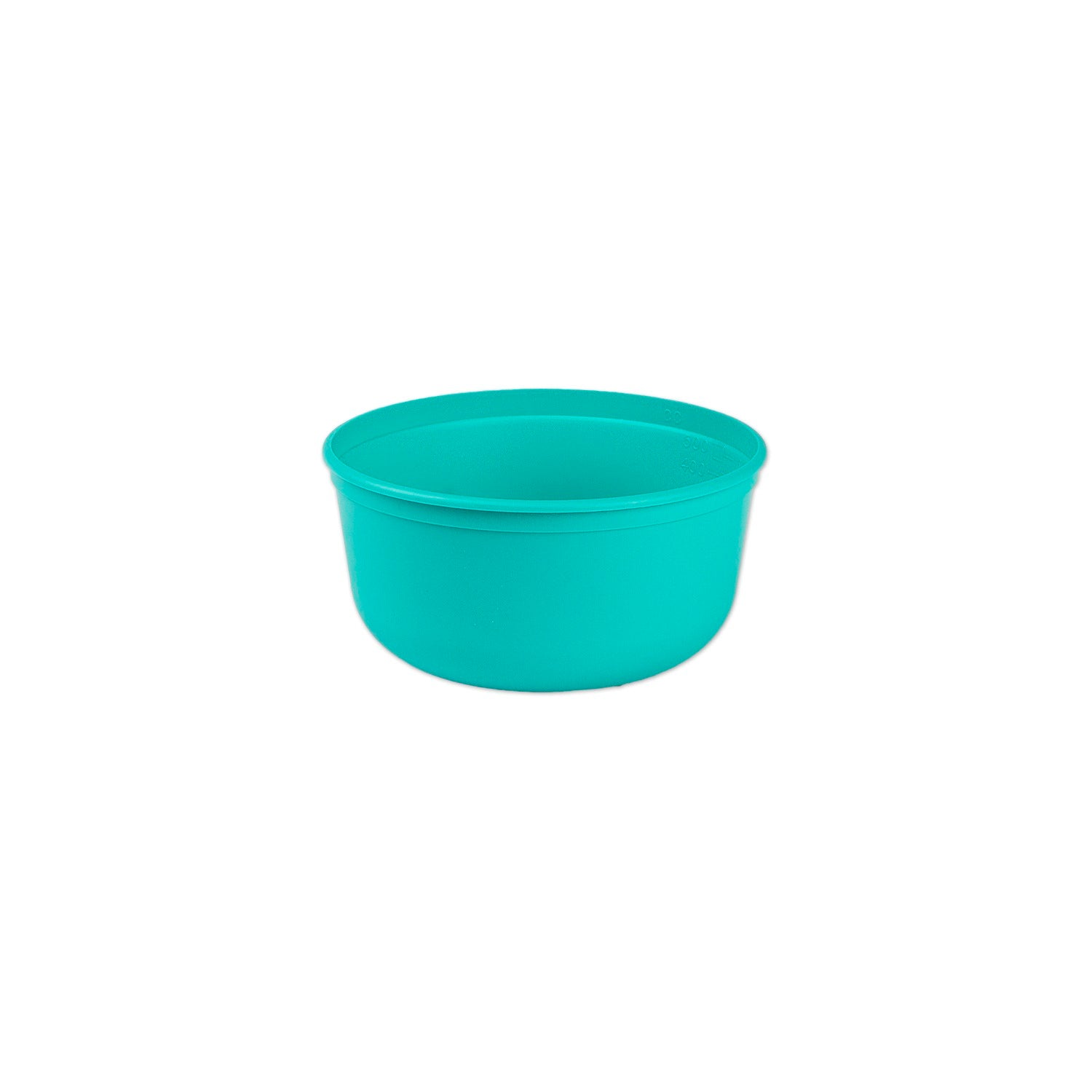 BOWL UTILITY 16 OZ FLAT BOTTOMNS TURQ 100/CS (4757-02)