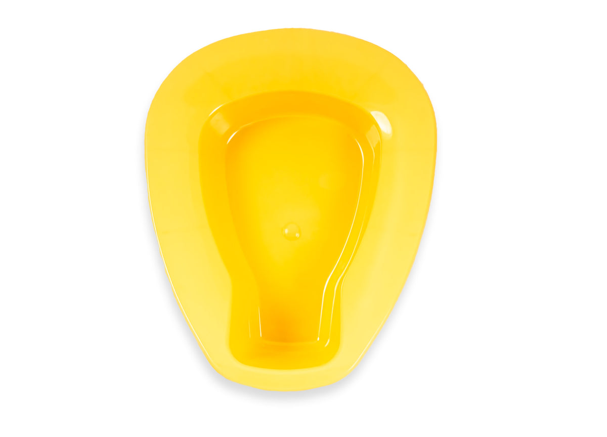 BEDPAN COMMODE GOLD 50/CS