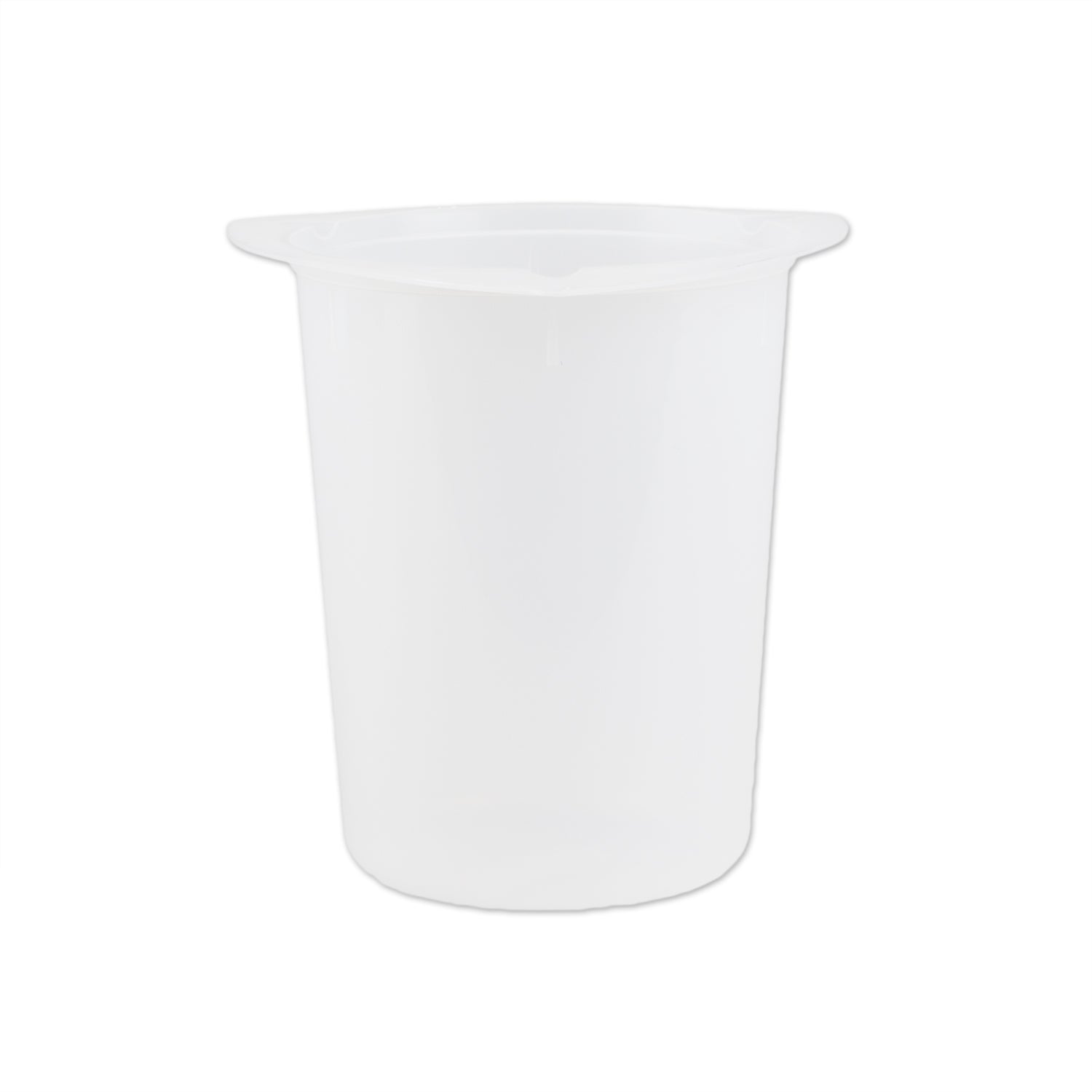 BEAKER TRI-POUR 800ML CLR25/SLV 4SLV/CS