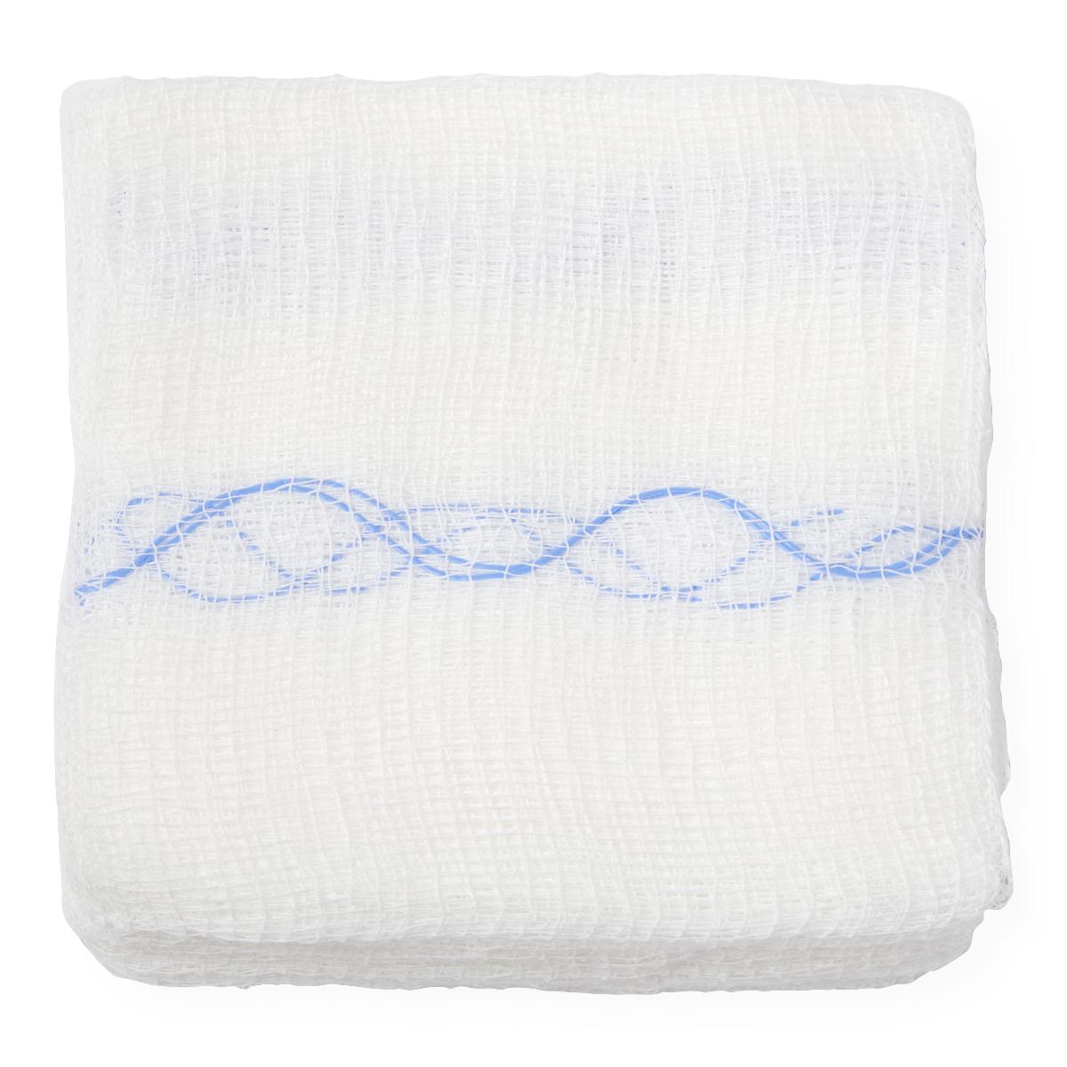Gauze Sponge Medline 4 X 4 Inch 16-Ply Sterile X-Ray Detectable 10 per Tray (1280/CS)
