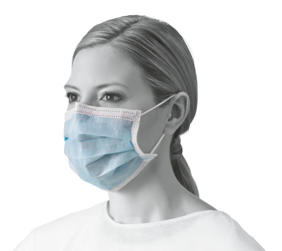 Medline Procedure Mask (50/BX)