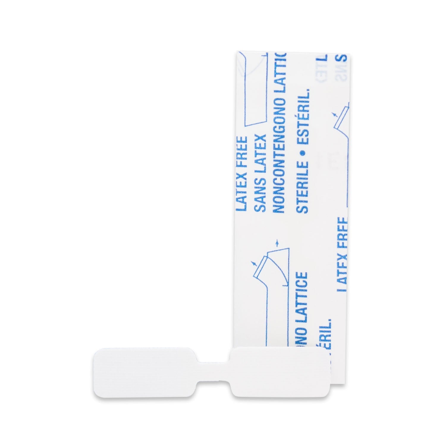Dukal Corporation Dukal Butterfly Closures Adhesive Bandages Butterfly Adhesive Bandage, 13/32" x 1 13/16", Ste