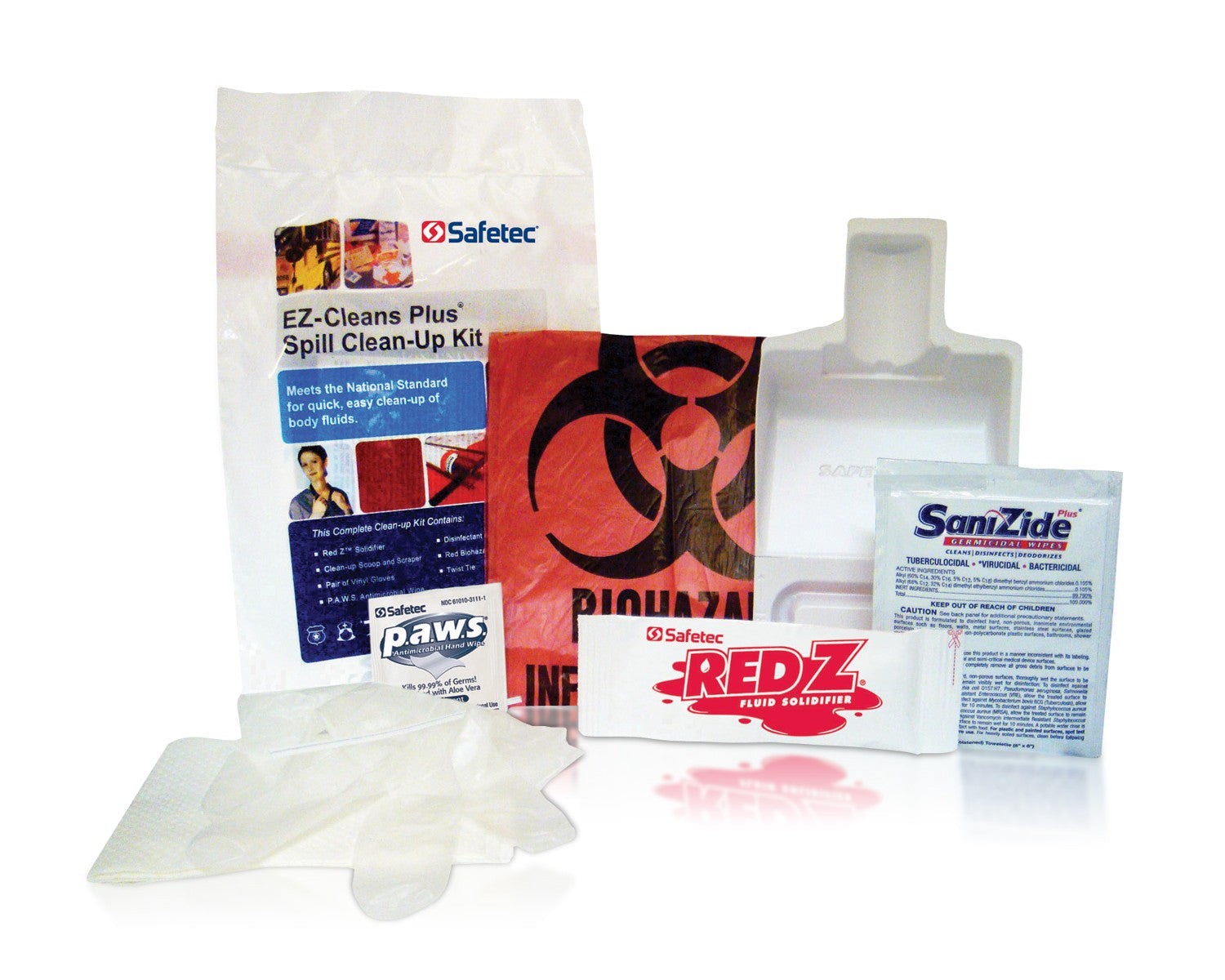KIT EZ-CLEANS PLUS 24/CS