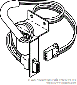 RPI PCA657 Trolley Bracket Assembly