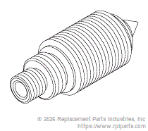 RPI PCB237 Bellows (Pressure Switch)