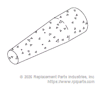 RPI PCF009 Filter (Fill Line)