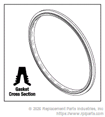 RPI PCG065 Door Gasket