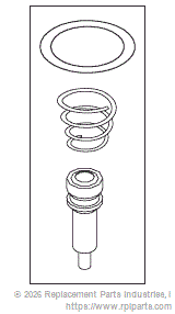 RPI PCK102 Vent Plunger Kit