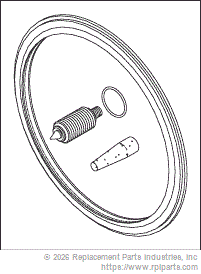 RPI PCK218 Sterilizer Pm Kit