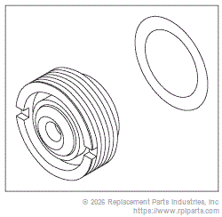 RPI PCS124 Valve Seat & Body