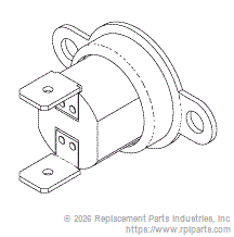 RPI PCT082 Wall Thermostat