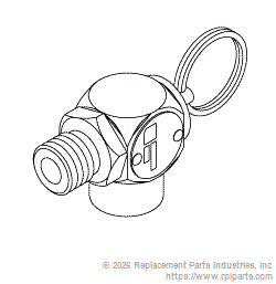RPI PCV052 Safety Valve (35 Psi)