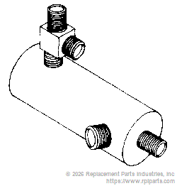 RPI PCV059 Air Valve Housing Assembly