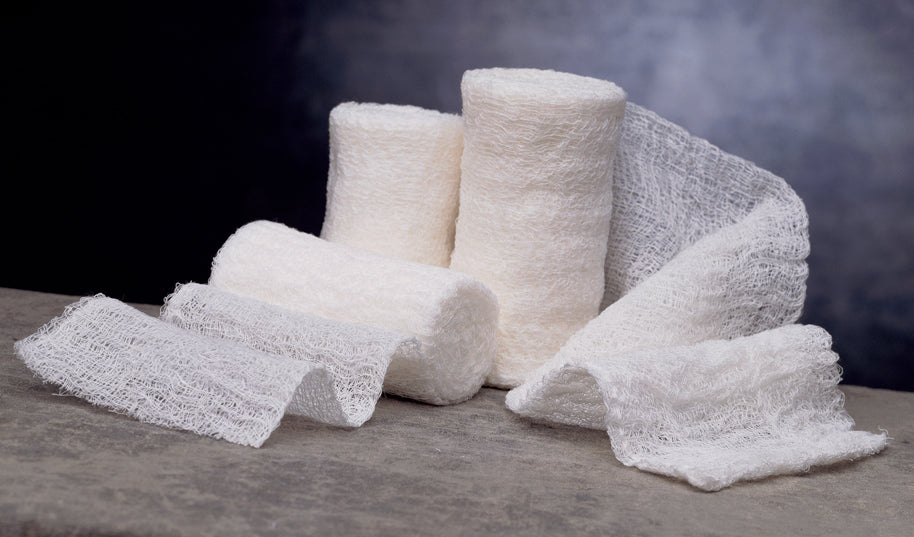 Caring Sterile Fluff Bandage Roll, 4-1/2 Inch x 4-1/10 Yard, 6-Ply (100/CS)