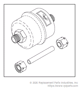 RPI RCK123 Air Vent Bellows Kit
